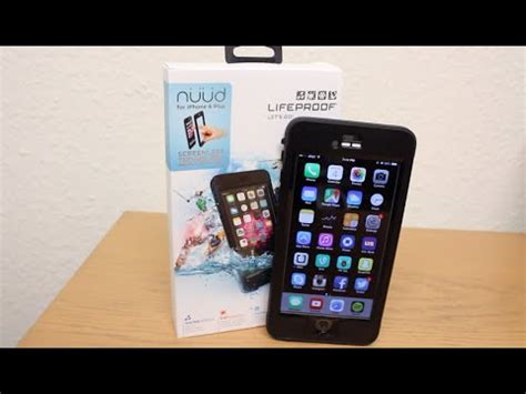 lifeproof nuud iphone 6 plus drop test|LifeProof NUUD for 6 plus .